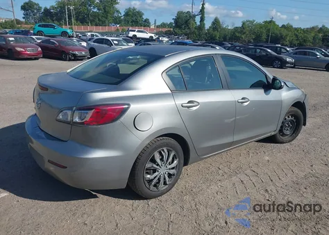 2012 Mazda 3 I from USA, damaged, VIN JM1BL1UG8C1603547